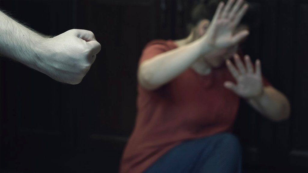 Getty Images العنف الأسري