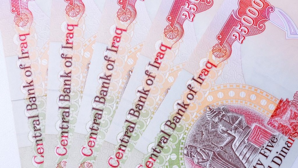 الدينار المزيف يثير قلق العراقيين! 