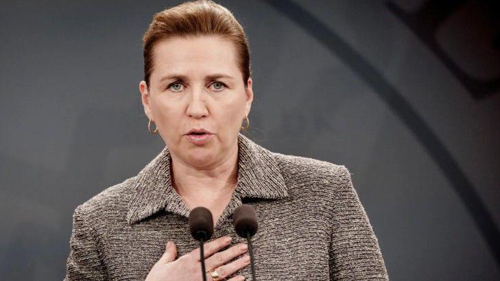 رئيسة وزراء الدنمارك مته فريدريكسن. - Reuters