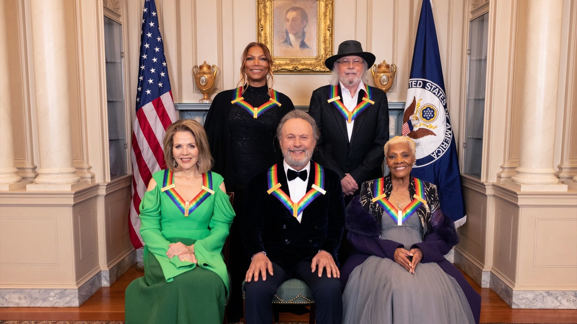 كوين لطيفة والممثل بيلي كريستال أبرز المكرمين في حفلة مركز كينيدي في واشنطن