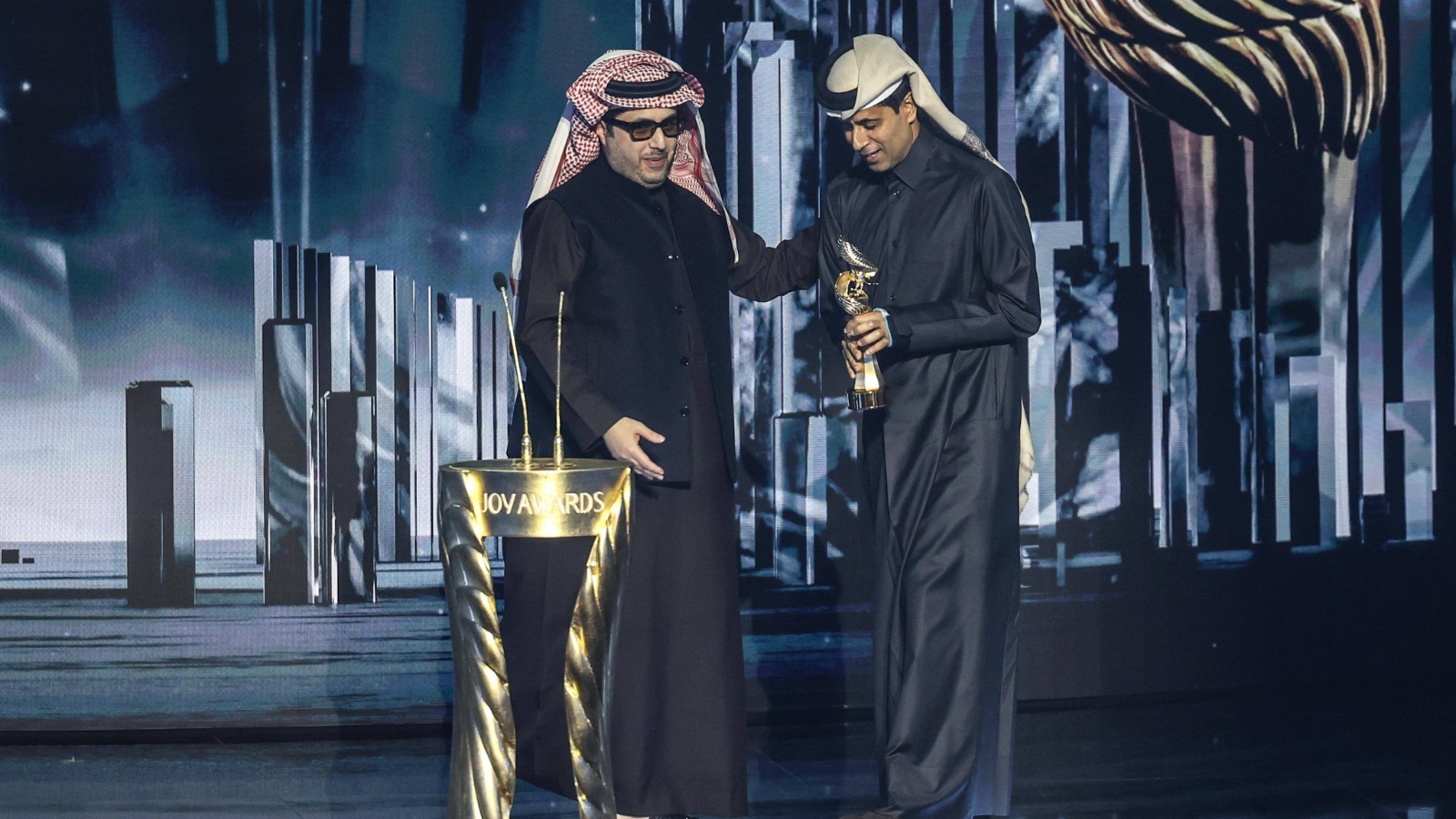 JOY AWARDS بنسخته السادسة يجمع ويكرّم نخبة نجوم العالم