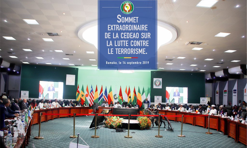 جانب من قمة "سيدياو" في واغادوغو