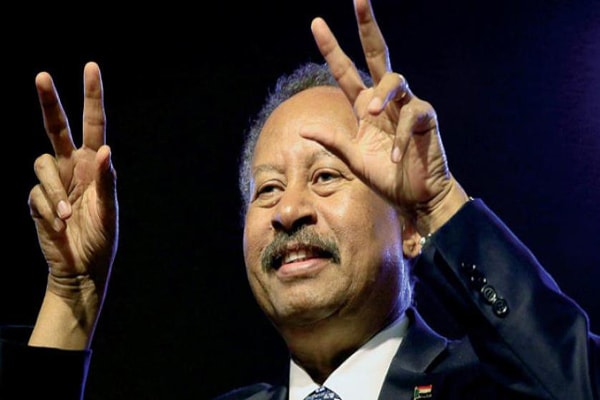 رئيس الوزراء الدكتور عبد الله حمدوك