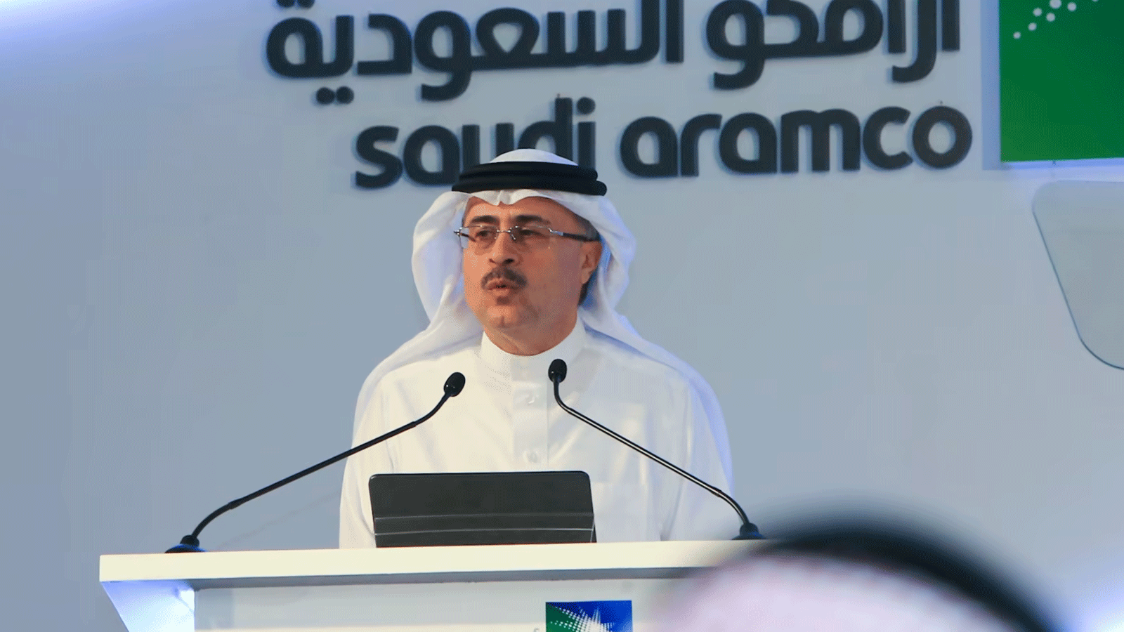 رئيس أرامكو وكبير إدارييها التنفيذيين أمين الناصر(أرشيفية)