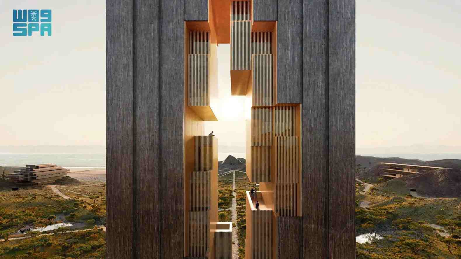 نيوم تعلن عن وجهتها الأحدث: منتجع زاردون