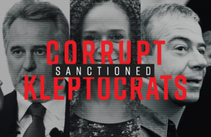 صورة نشرتها الحكومة البريطانية للنعاقبين الثلاثة وهم من اليسار إلى اليمين: دميتري فيرتاش، إيزابيل دوس سانتوس، أيفارس ليمبرغس