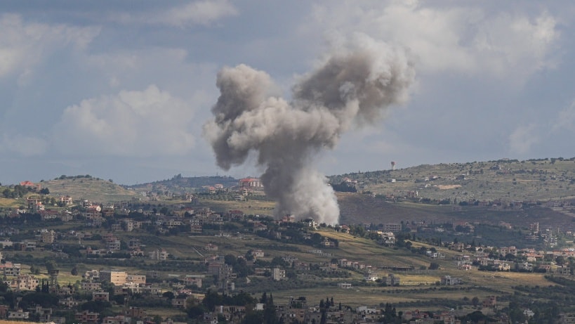 ضربات اسرائيلية سابقة على الجنوب اللبناني (أرشيفية)