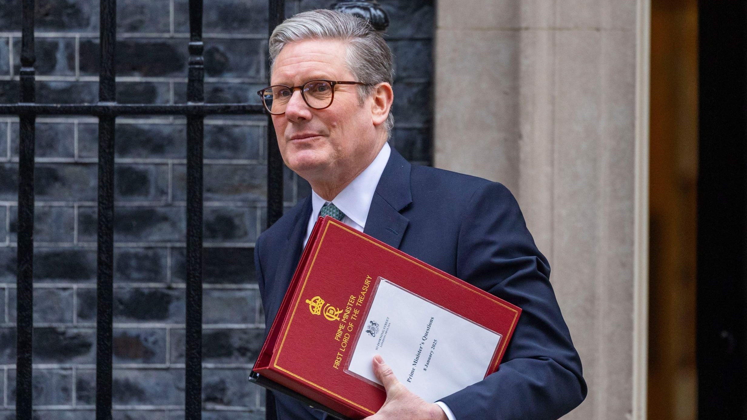 رئيس الوزراء البريطاني كير ستارمر