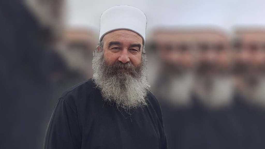 زعيم طائفة الموحدين "الدروز" في سوريا حكمت الهجري