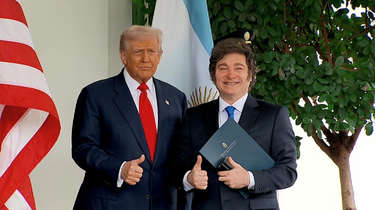 ترامب.. ورأس الكاريزما اللاتيني خافيير ميلي