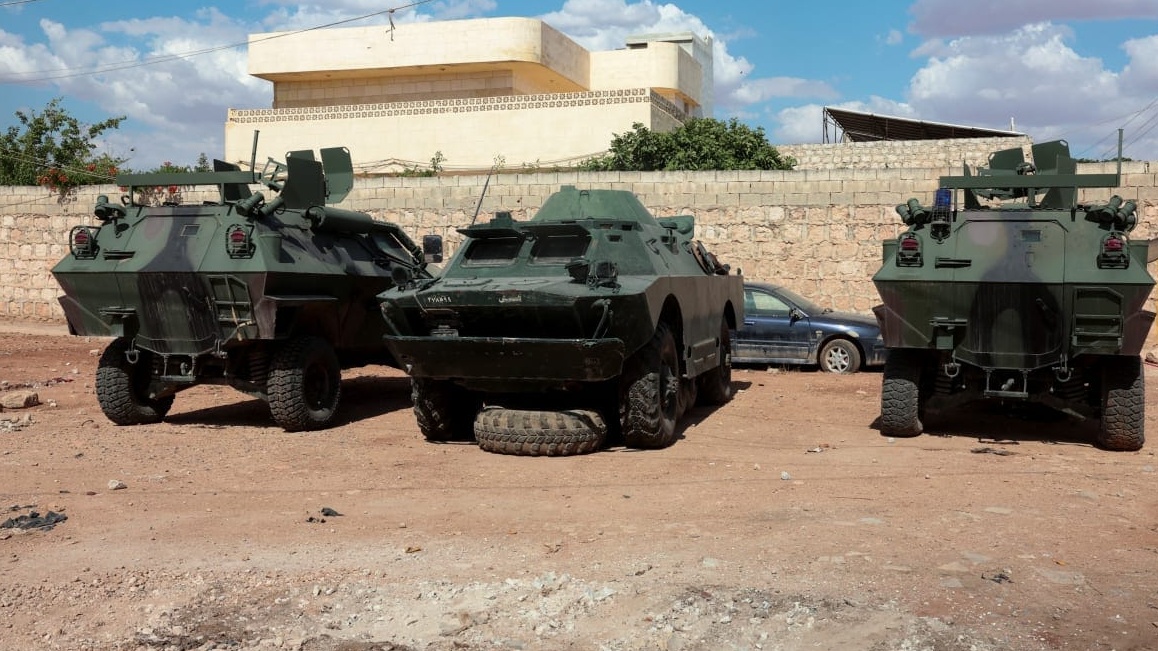 معدات وآليات الجيش السوري 