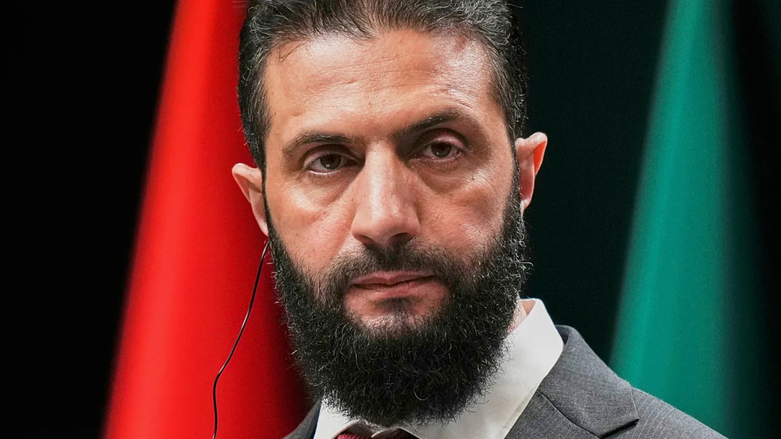 الرئيس السوري للمرحلة الانتقالية أحمد الشرع