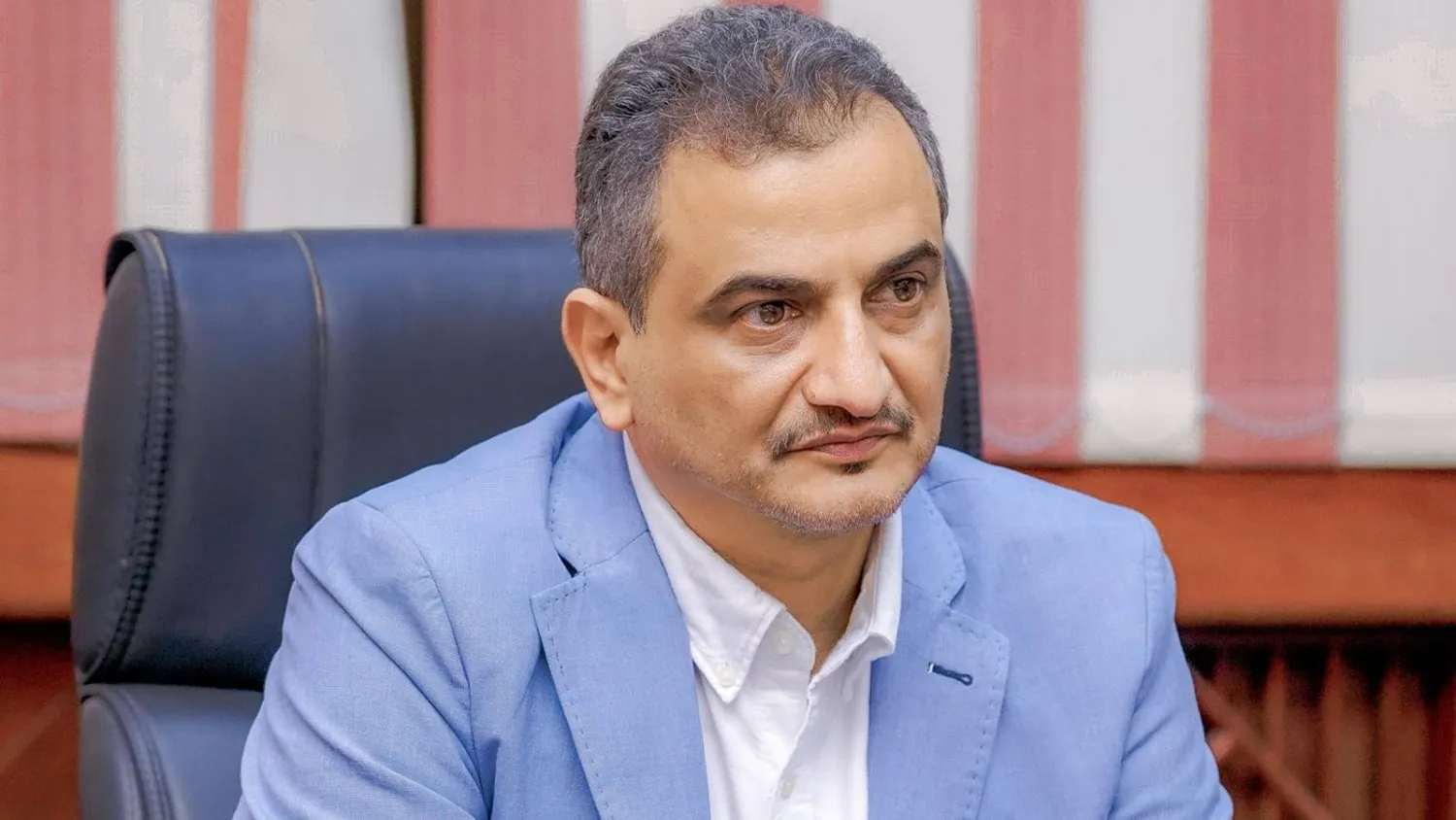 وزير الدولة اليمني محافظ عدن المُقال أحمد لملس (سبأ)