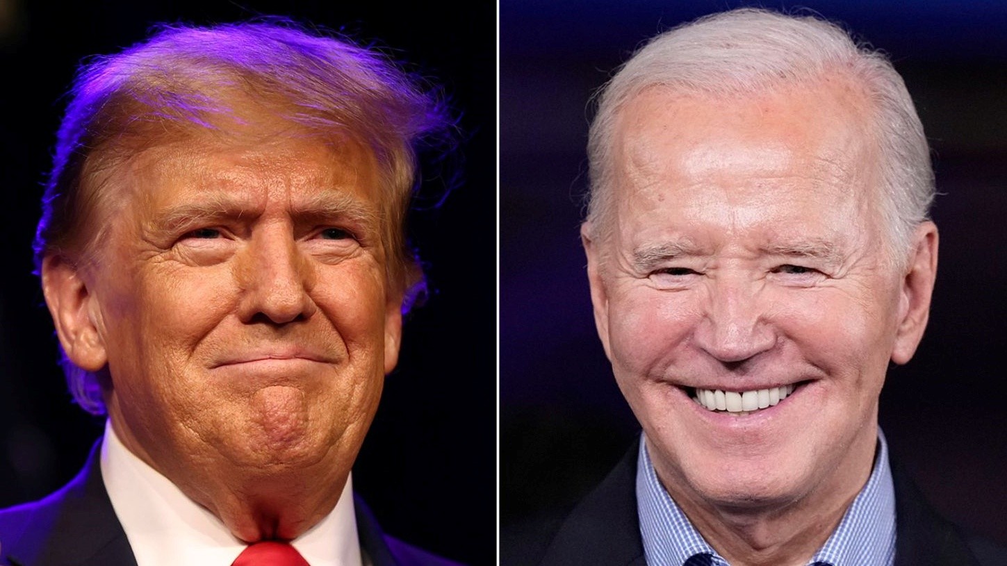 بايدن وترامب