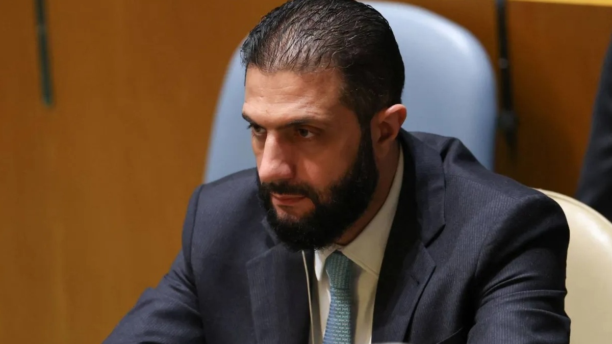 الرئيس السوري أحمد الشرع