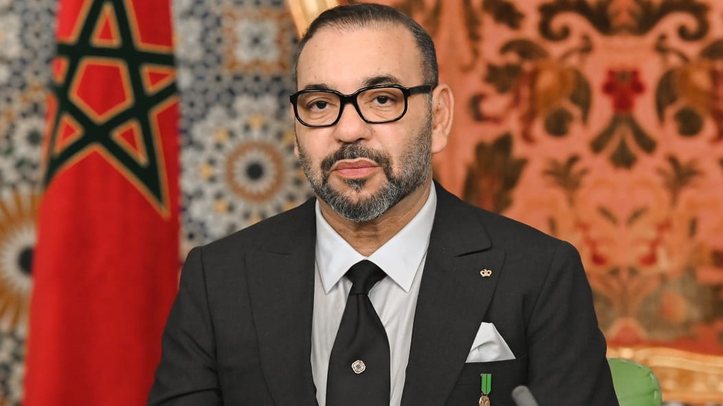 العاهل المغربي  الملك محمد السادس