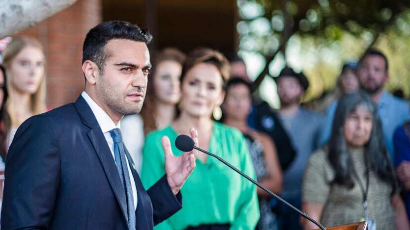 عضو ا لكونغرس الأميركي أبراهام حمادة (أرشيفية 2022)