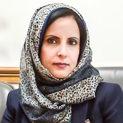 منيرة أحمد الغامدي