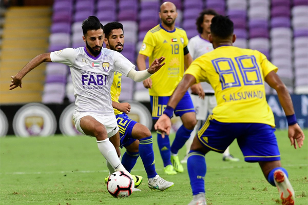  العين يحقق فوز صعب في الدوري الإماراتي