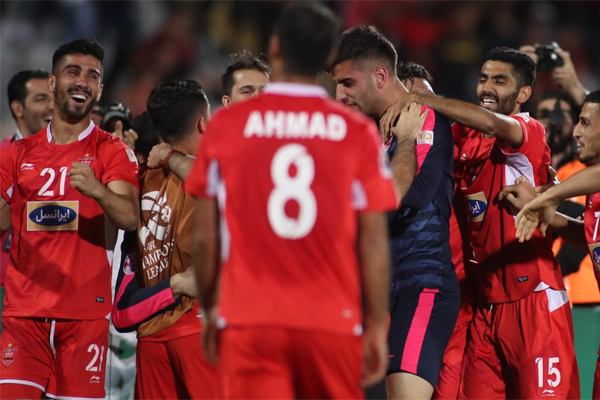 أنهى بيرسيبوليس الإيراني سلسلة الانتصارات المتتالية لضيفه الدحيل القطري في دوري أبطال آسيا 