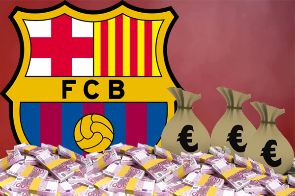 نجح برشلونة الإسباني في بلوغ سقف المليار دولار كإيرادات سنوية للنادي عن الموسم الماضي (2017-2018) 