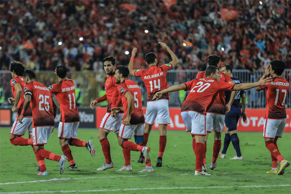 قطع الفريق المصري شوطا كبيرا نحو تعزيز رقمه القياسي وإحراز اللقب للمرة التاسعة في تاريخه 