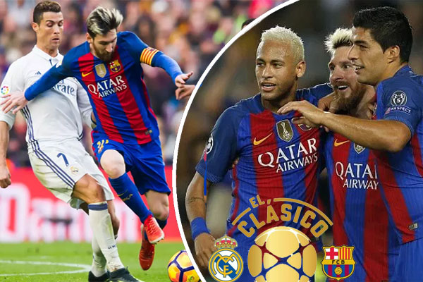 برشلونة و ريال مدريد خاضا أول "كلاسيكو" ودي في النسخة الخامسة من مسابقة كأس الأبطال الدولية