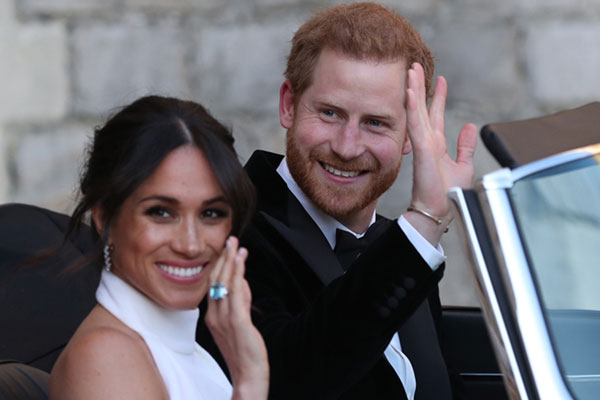 دوق ودوقة ساسكس هاري وميغان