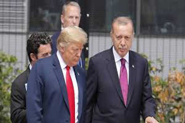 ترمب: أردوغان أكد أنه سيجتث داعش في سوريا