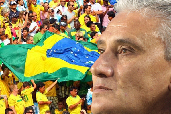 غالبية البرازيليين تطالب بإقالة المدرب تيتي في حال إخفاقه بإحراز بطولة كوبا اميركا