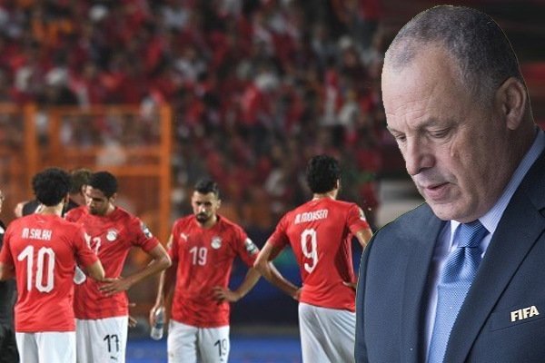 اتحاد الكرة استقال بعد خسارة منتخب مصر أمام جنوب أفريقيا