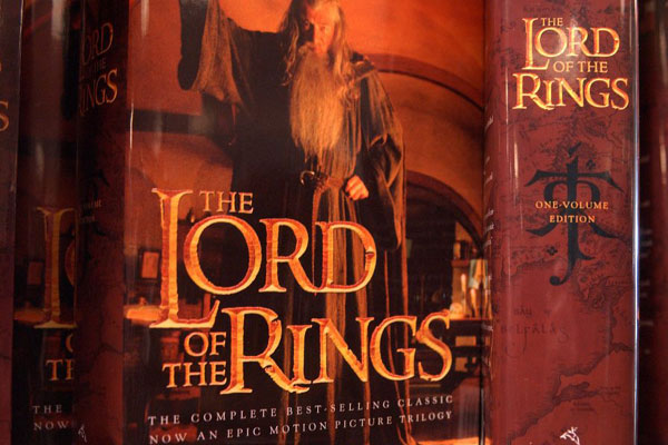رواية Lord of the Rings