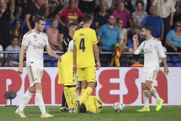 ريال مدريد يسقط في فخ التعادل امام فياريال