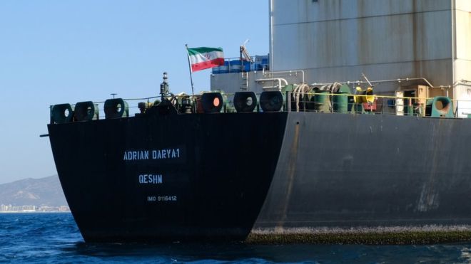 واشنطن عرضت اموالاً على قبطان ناقلة النفط الإيرانية