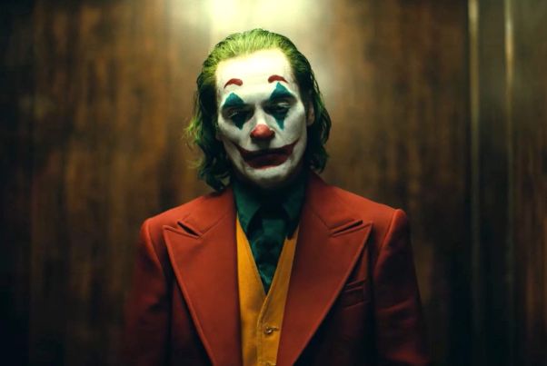 الملصق الدعائي لفيلم The Joker