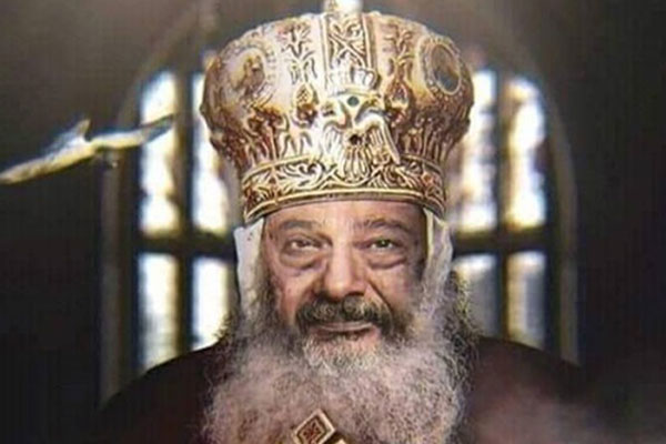 البابا شنودة