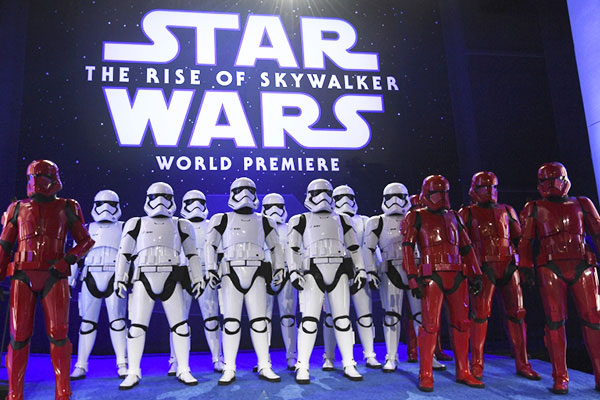 من أجواء العروض