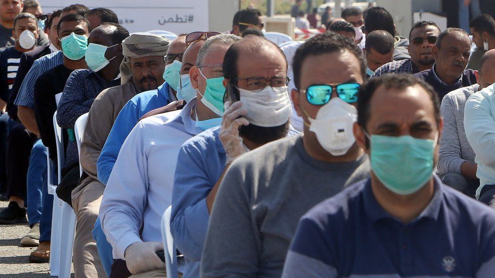 وباء كورونا عربياً وخليجياً