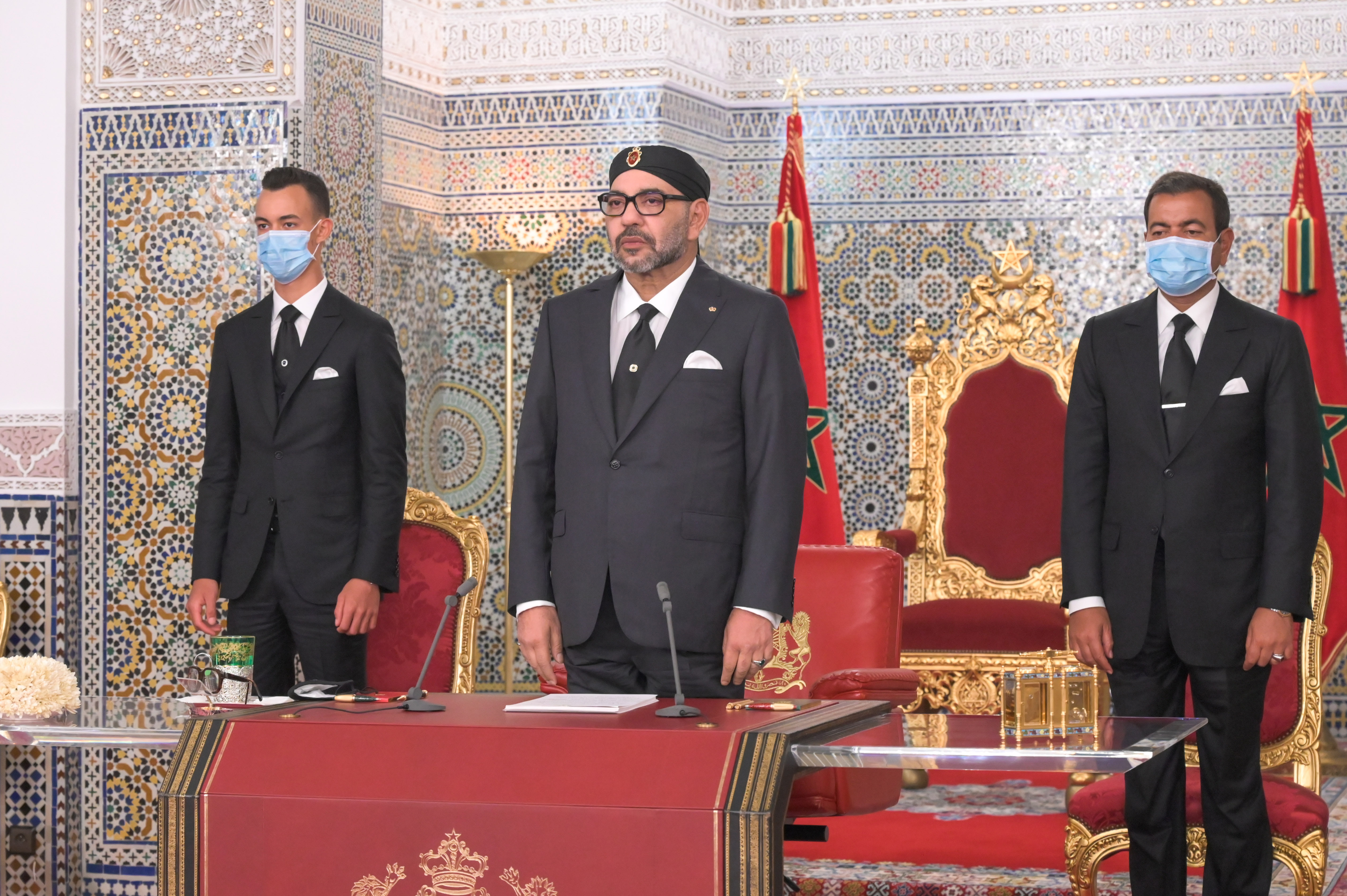 ملك المغرب: 12 مليار دولار لإنعاش الاقتصاد