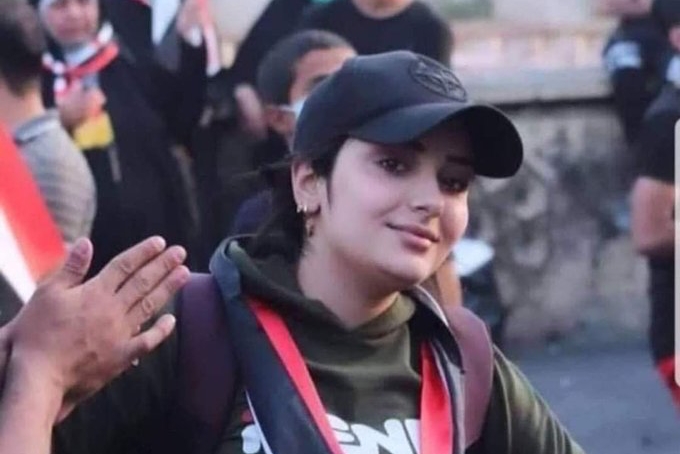 الناشطة المختطفة ماري محمد الدليمي