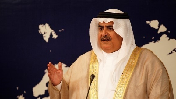 مستشار العاهل البحريني للشؤون الدبلوماسية الشيخ خالد آل خليفة