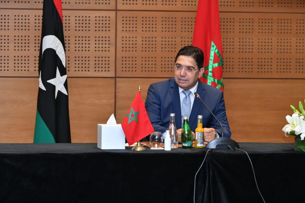 ناصر بوريطة ، وزير الخارجية والتعاون الإفريقي والمغاربة المقيمين بالخارج