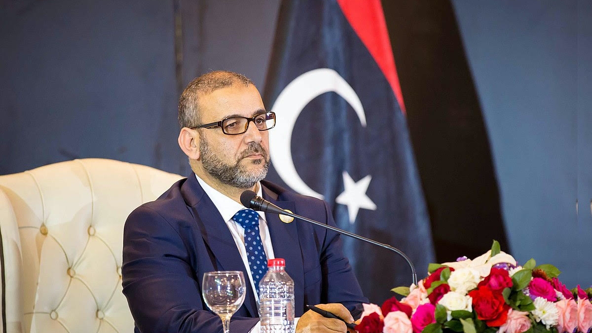 رئيس المجلس الأعلى للدولة الليبي خالد المشري