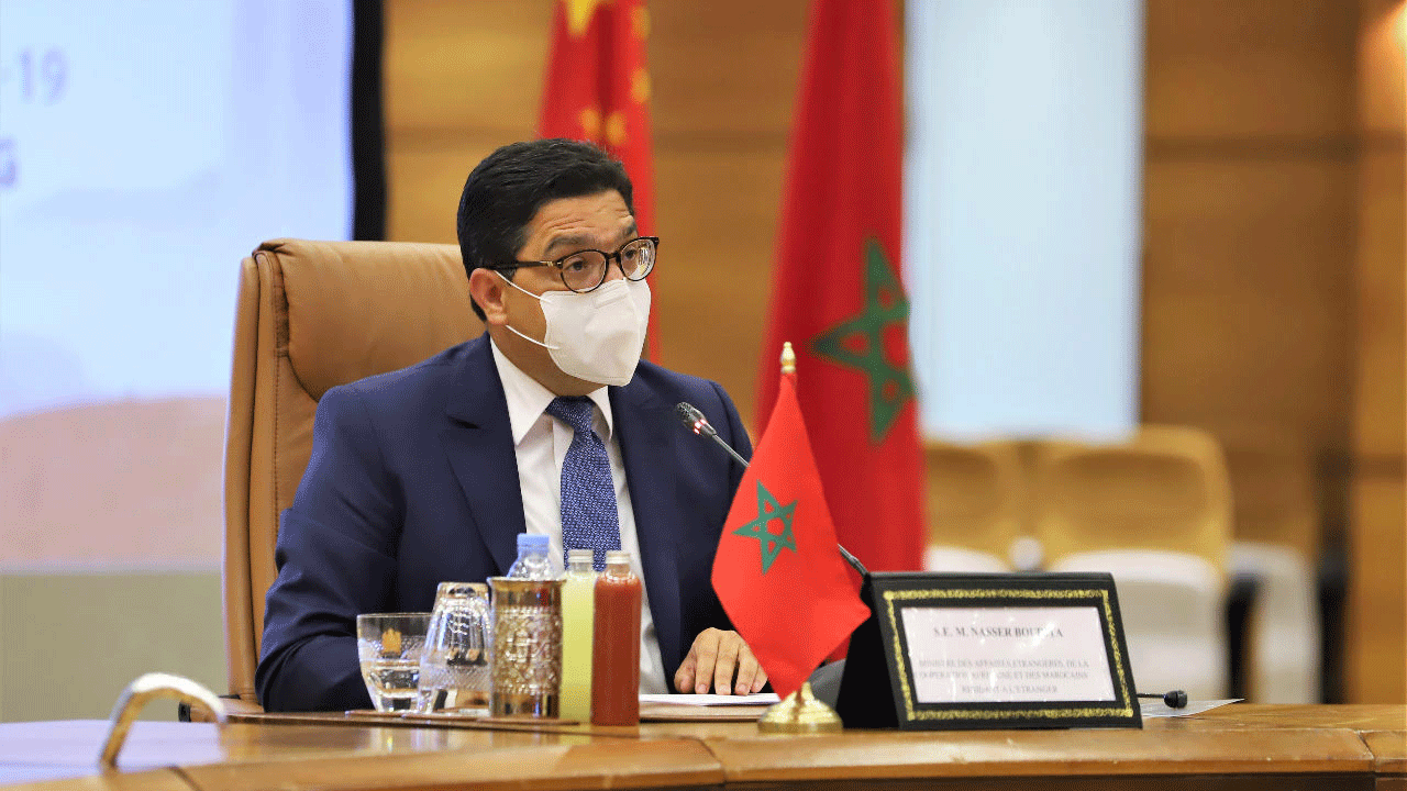 ناصر بوريطة وزير خارجية المغربي 