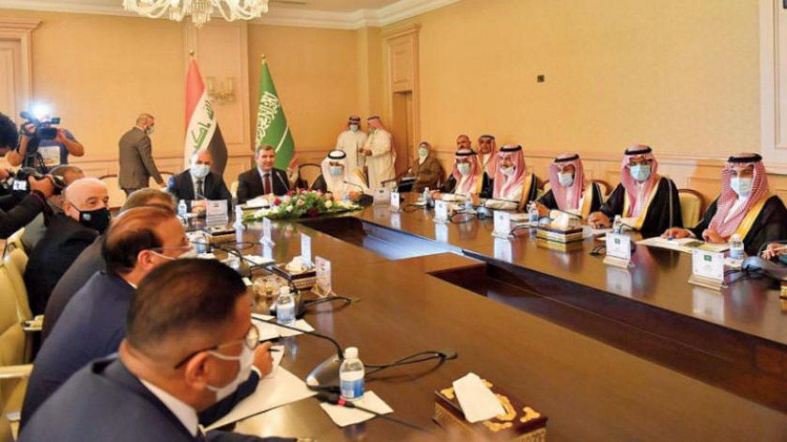 الاجتماع الوزاري لمجلس التنسيق العراقي السعودي المشترك