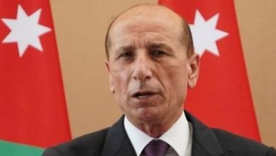 توفيق الحلالمة وزير الداخلية الأردني المستقيل