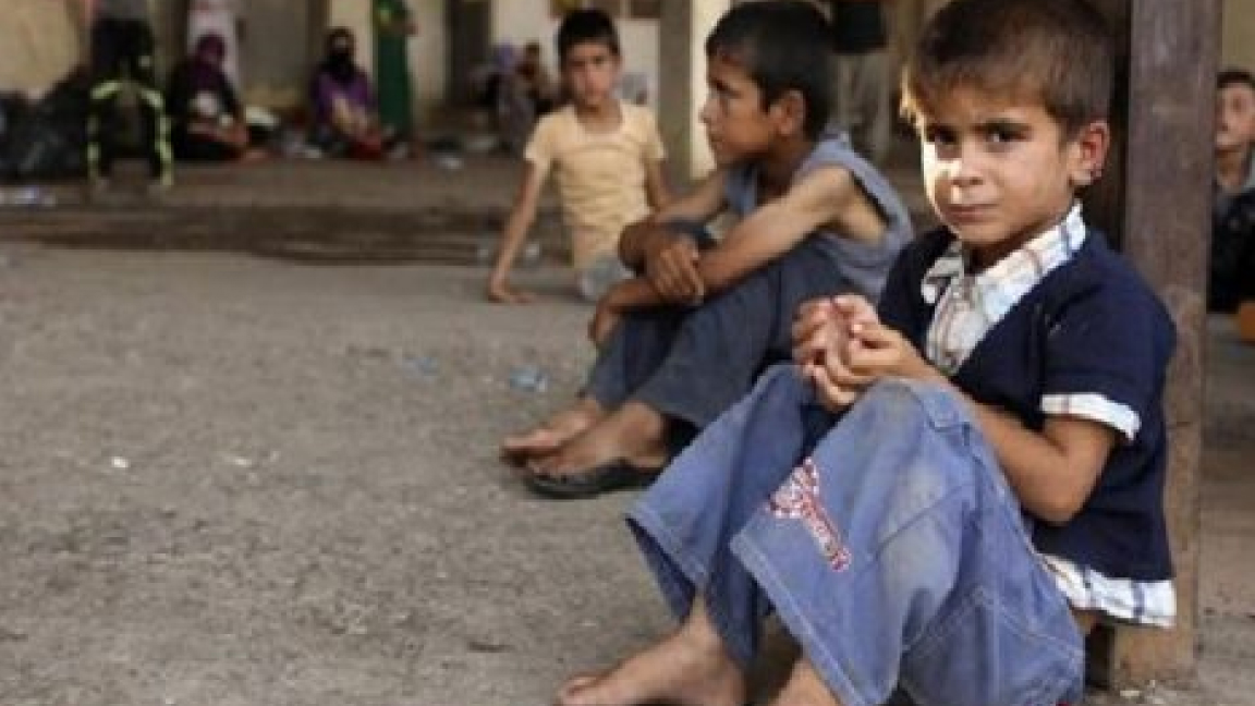 نصف أطفال العراق معرضون للفقر