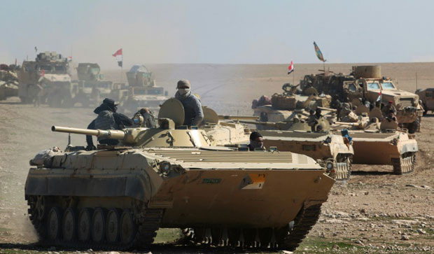 قوات عراقية تلاحق خلايا داعش