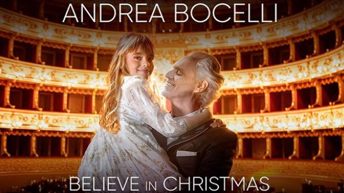 ملصق حفل بوتشيلي في دار أوبرا تياترو ريجيو دي بارما في روما السبت