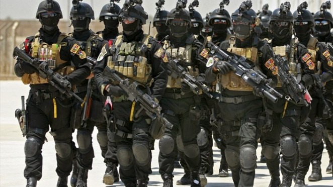 قوات مكافحة الارهاب العراقية